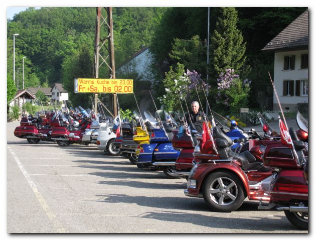 TFFSEGNUNG SCHACHEN AARAU VOM 1. MAI 2011 - AARGAUER STAMM
