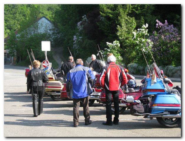 TFFSEGNUNG SCHACHEN AARAU VOM 1. MAI 2011 - AARGAUER STAMM