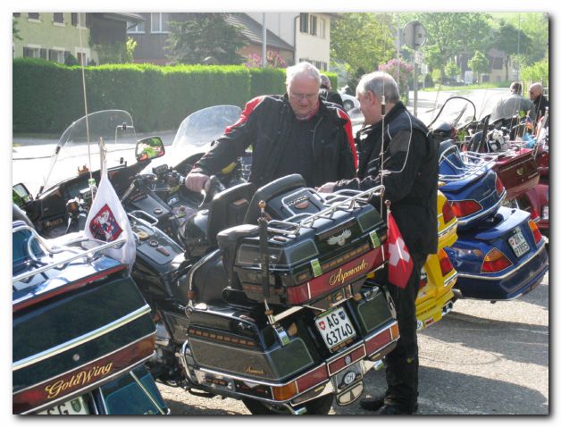 TFFSEGNUNG SCHACHEN AARAU VOM 1. MAI 2011 - AARGAUER STAMM
