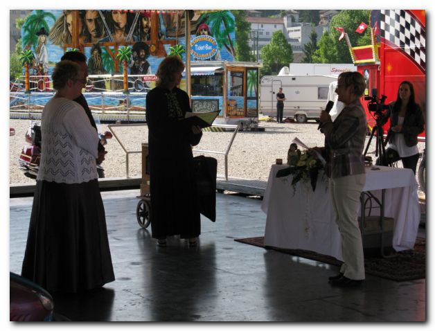 TFFSEGNUNG SCHACHEN AARAU VOM 1. MAI 2011 - AARGAUER STAMM