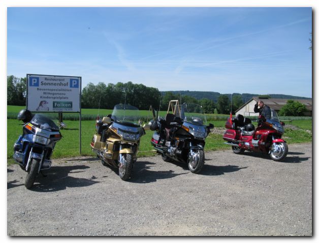 MOTORRAD-GOTTESDIENST VOM 29. MAI 2011 - MOSTINDIER STAMM