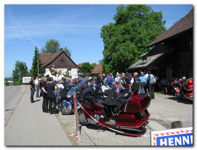 MOTORRAD-GOTTESDIENST VOM 29. MAI 2011 - MOSTINDIER STAMM