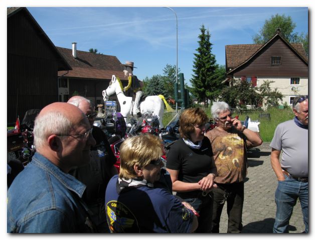 MOTORRAD-GOTTESDIENST VOM 29. MAI 2011 - MOSTINDIER STAMM
