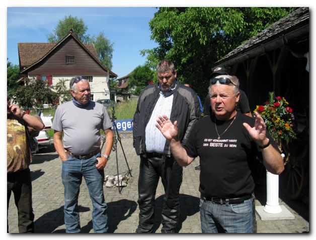 MOTORRAD-GOTTESDIENST VOM 29. MAI 2011 - MOSTINDIER STAMM