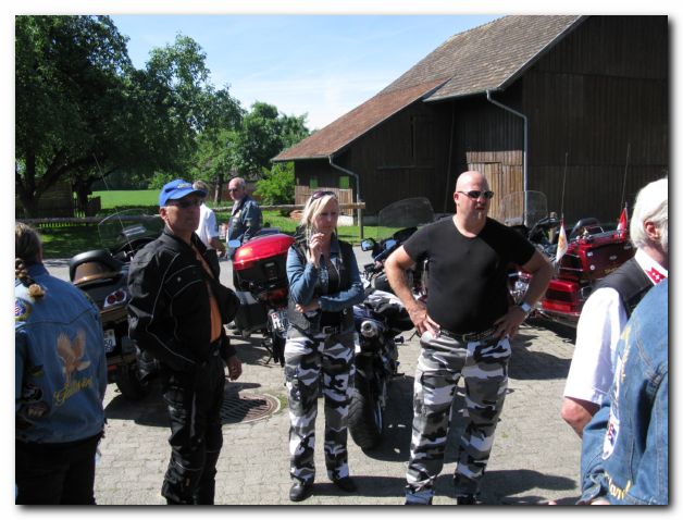 MOTORRAD-GOTTESDIENST VOM 29. MAI 2011 - MOSTINDIER STAMM