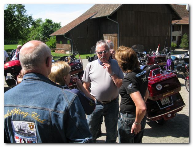 MOTORRAD-GOTTESDIENST VOM 29. MAI 2011 - MOSTINDIER STAMM