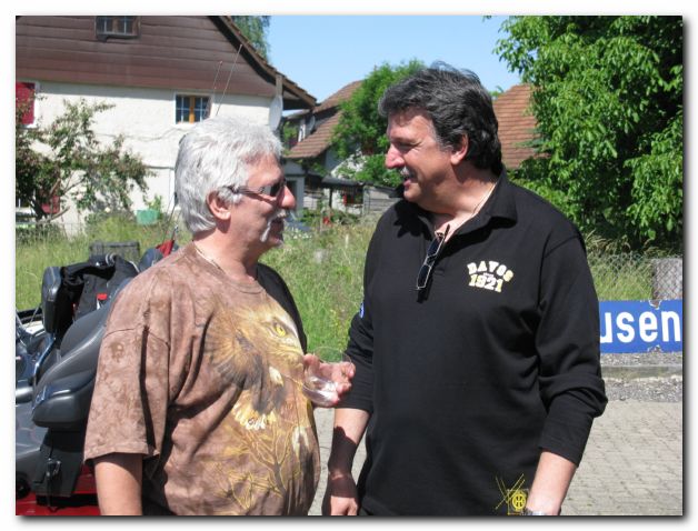 MOTORRAD-GOTTESDIENST VOM 29. MAI 2011 - MOSTINDIER STAMM