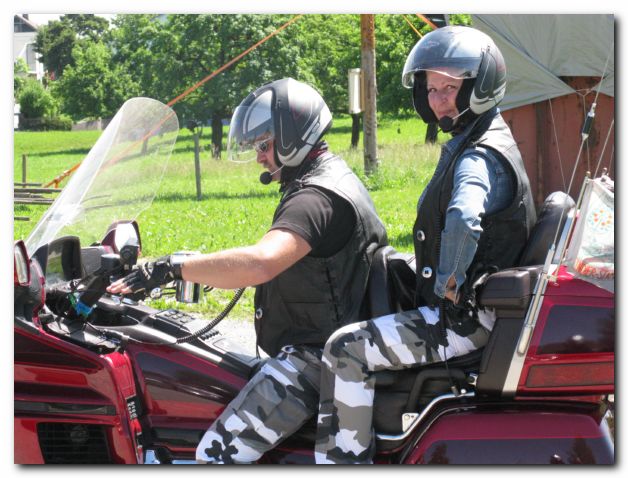 MOTORRAD-GOTTESDIENST VOM 29. MAI 2011 - MOSTINDIER STAMM