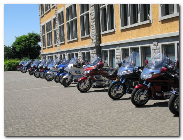 MOTORRAD-GOTTESDIENST VOM 29. MAI 2011 - MOSTINDIER STAMM