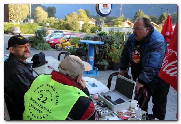 HERBSTHCK VOM 2. OKTOBER 2011 - STAMM ROMAND