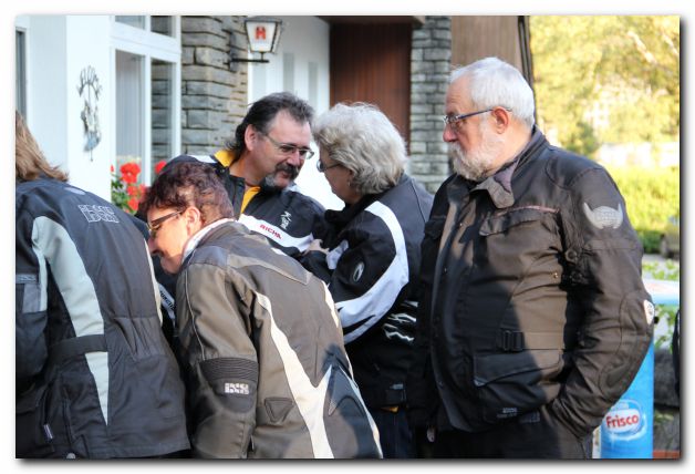 HERBSTHCK VOM 2. OKTOBER 2011 - STAMM ROMAND