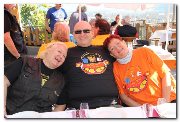 HERBSTHCK VOM 2. OKTOBER 2011 - STAMM ROMAND