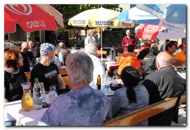 HERBSTHCK VOM 2. OKTOBER 2011 - STAMM ROMAND