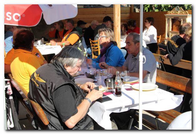 HERBSTHCK VOM 2. OKTOBER 2011 - STAMM ROMAND