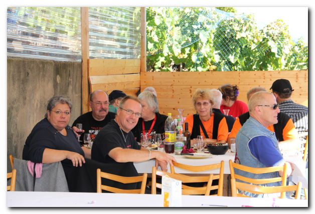 HERBSTHCK VOM 2. OKTOBER 2011 - STAMM ROMAND