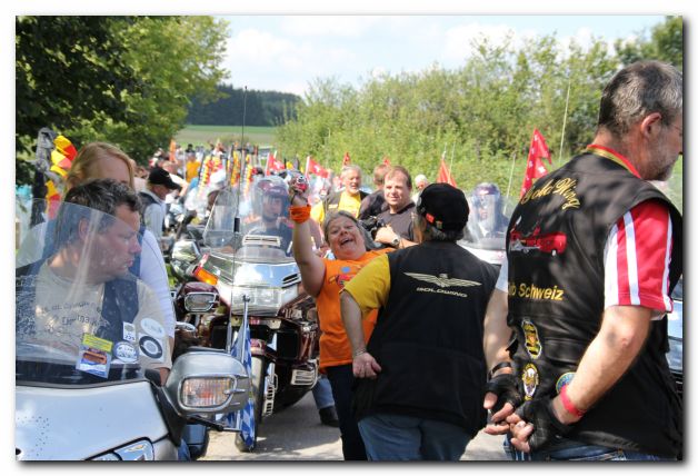 INTERNATIONALES TREFFEN VOM 01. - 04.09.2011 IN LUXEMBURG