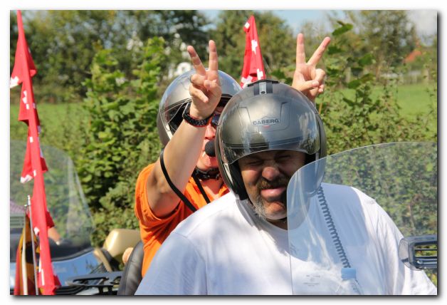 INTERNATIONALES TREFFEN VOM 01. - 04.09.2011 IN LUXEMBURG