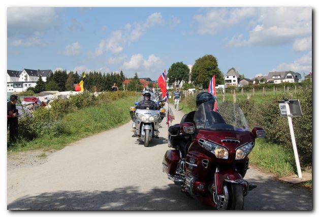 INTERNATIONALES TREFFEN VOM 01. - 04.09.2011 IN LUXEMBURG