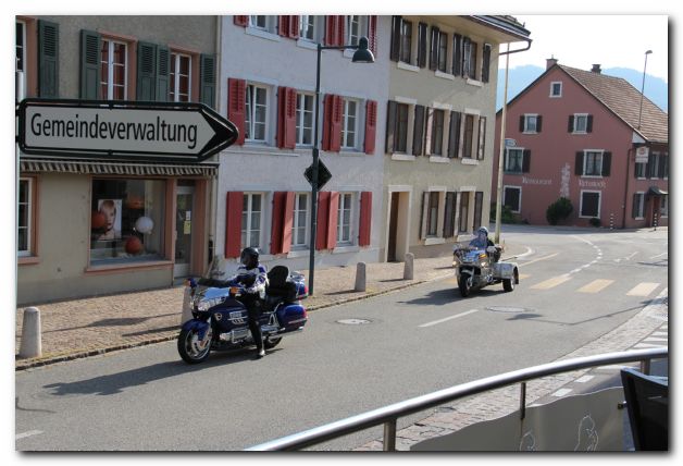 BASLER BEBBI-AUSFAHRT VOM 12. AUGUST 2012 - BASLER STAMM