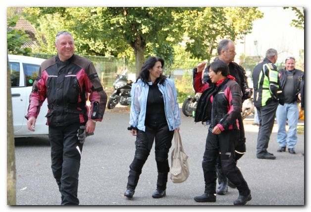 BASLER BEBBI-AUSFAHRT VOM 12. AUGUST 2012 - BASLER STAMM