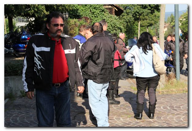 BASLER BEBBI-AUSFAHRT VOM 12. AUGUST 2012 - BASLER STAMM