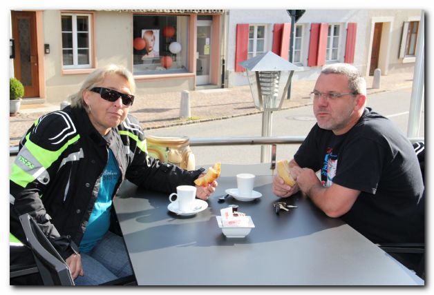 BASLER BEBBI-AUSFAHRT VOM 12. AUGUST 2012 - BASLER STAMM