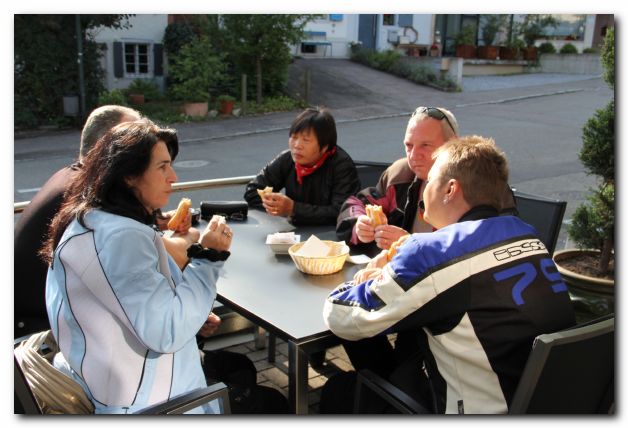 BASLER BEBBI-AUSFAHRT VOM 12. AUGUST 2012 - BASLER STAMM