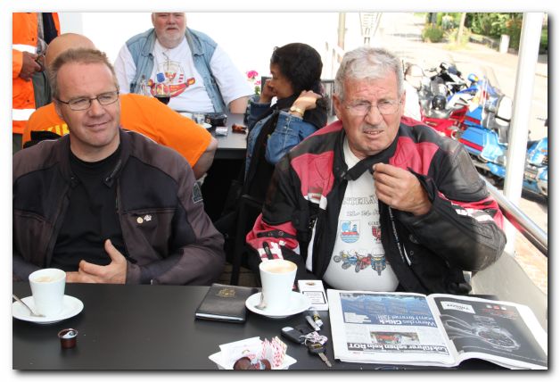 BASLER BEBBI-AUSFAHRT VOM 12. AUGUST 2012 - BASLER STAMM