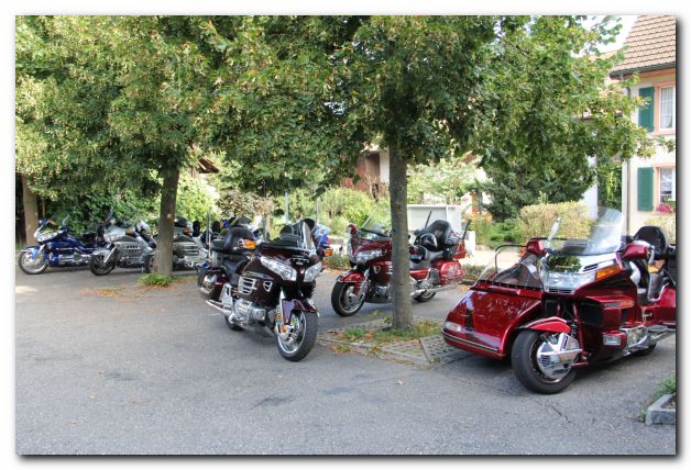 BASLER BEBBI-AUSFAHRT VOM 12. AUGUST 2012 - BASLER STAMM