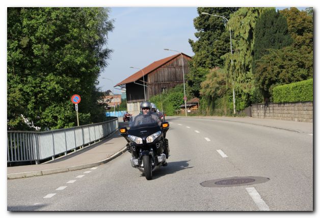 BASLER BEBBI-AUSFAHRT VOM 12. AUGUST 2012 - BASLER STAMM
