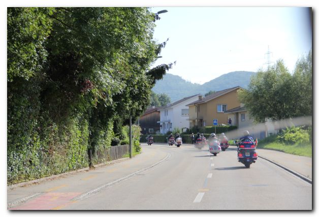 BASLER BEBBI-AUSFAHRT VOM 12. AUGUST 2012 - BASLER STAMM
