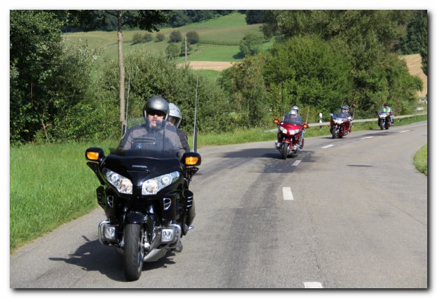 BASLER BEBBI-AUSFAHRT VOM 12. AUGUST 2012 - BASLER STAMM
