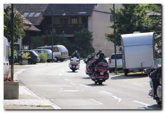BASLER BEBBI-AUSFAHRT VOM 12. AUGUST 2012 - BASLER STAMM