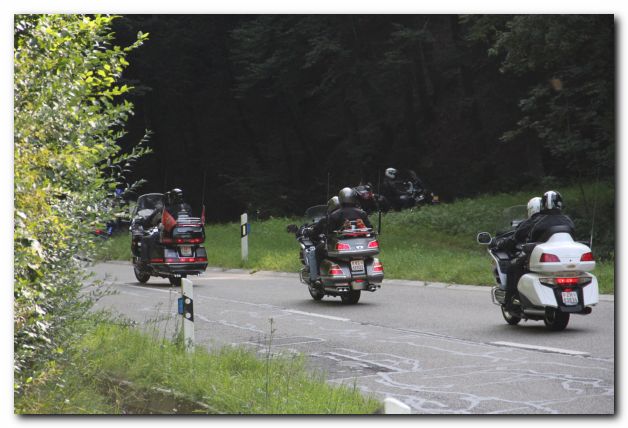 BASLER BEBBI-AUSFAHRT VOM 12. AUGUST 2012 - BASLER STAMM