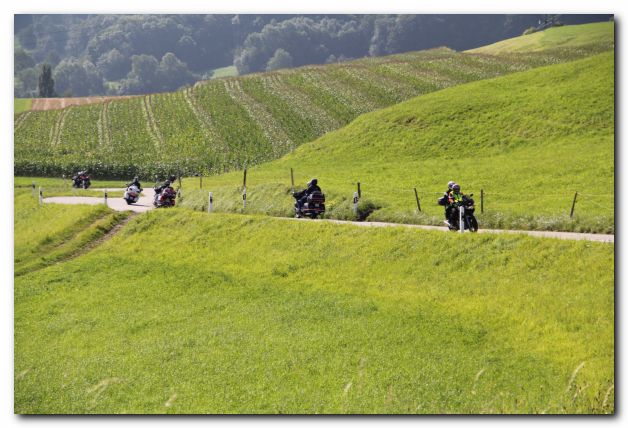 BASLER BEBBI-AUSFAHRT VOM 12. AUGUST 2012 - BASLER STAMM