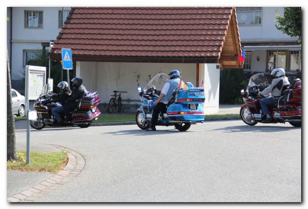 BASLER BEBBI-AUSFAHRT VOM 12. AUGUST 2012 - BASLER STAMM