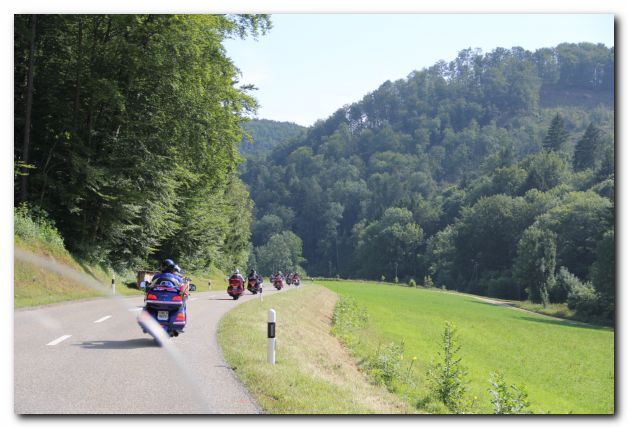BASLER BEBBI-AUSFAHRT VOM 12. AUGUST 2012 - BASLER STAMM