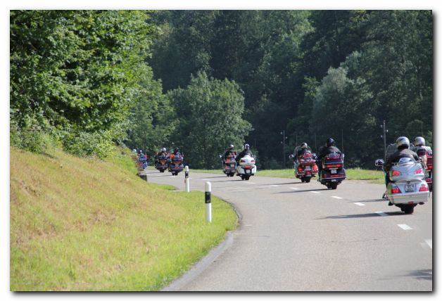 BASLER BEBBI-AUSFAHRT VOM 12. AUGUST 2012 - BASLER STAMM