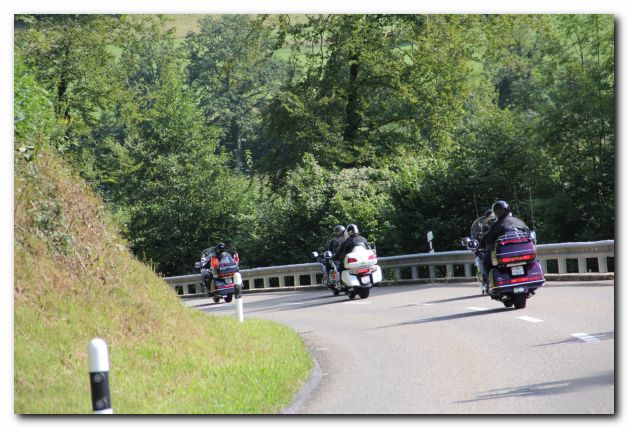 BASLER BEBBI-AUSFAHRT VOM 12. AUGUST 2012 - BASLER STAMM