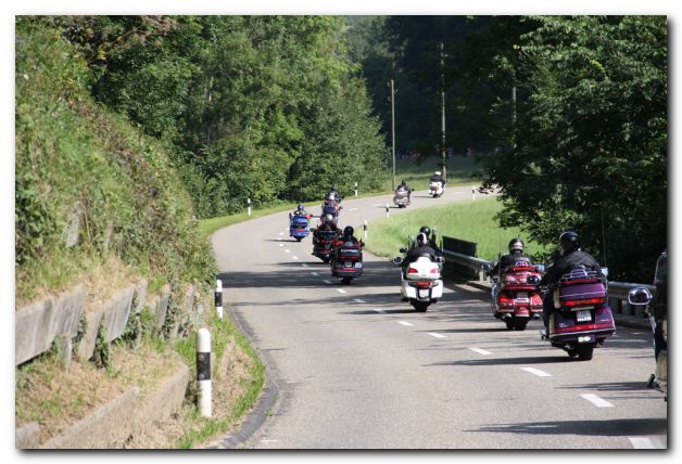 BASLER BEBBI-AUSFAHRT VOM 12. AUGUST 2012 - BASLER STAMM