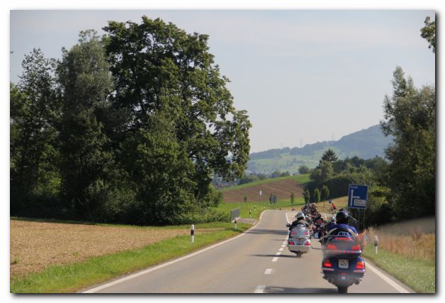 BASLER BEBBI-AUSFAHRT VOM 12. AUGUST 2012 - BASLER STAMM