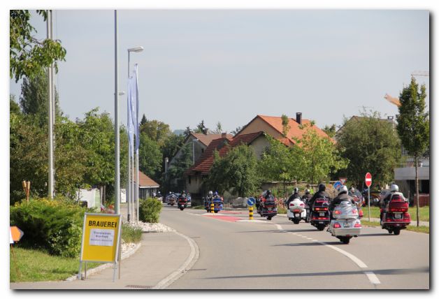 BASLER BEBBI-AUSFAHRT VOM 12. AUGUST 2012 - BASLER STAMM
