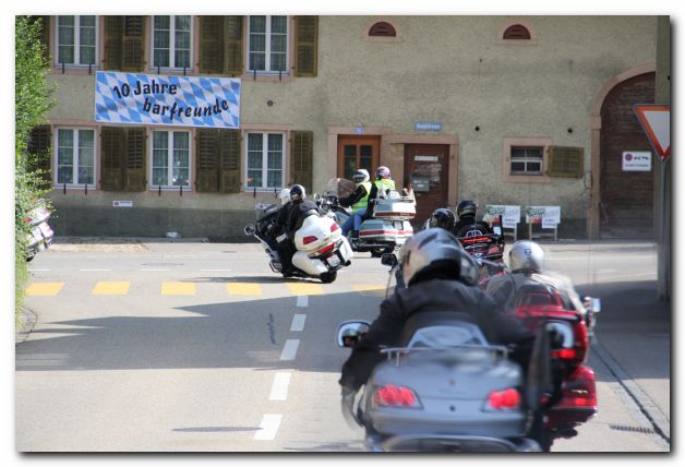 BASLER BEBBI-AUSFAHRT VOM 12. AUGUST 2012 - BASLER STAMM