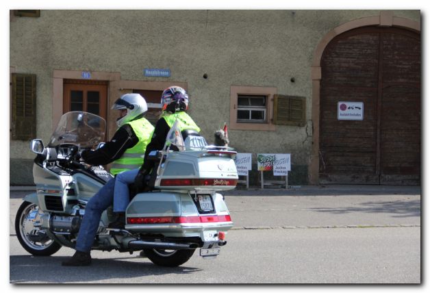BASLER BEBBI-AUSFAHRT VOM 12. AUGUST 2012 - BASLER STAMM