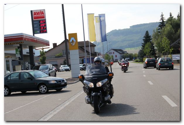 BASLER BEBBI-AUSFAHRT VOM 12. AUGUST 2012 - BASLER STAMM