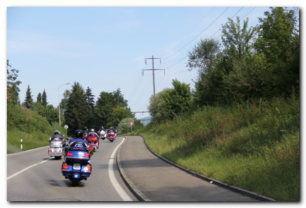 BASLER BEBBI-AUSFAHRT VOM 12. AUGUST 2012 - BASLER STAMM