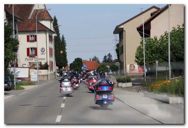 BASLER BEBBI-AUSFAHRT VOM 12. AUGUST 2012 - BASLER STAMM
