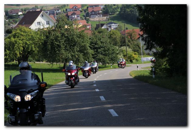 BASLER BEBBI-AUSFAHRT VOM 12. AUGUST 2012 - BASLER STAMM