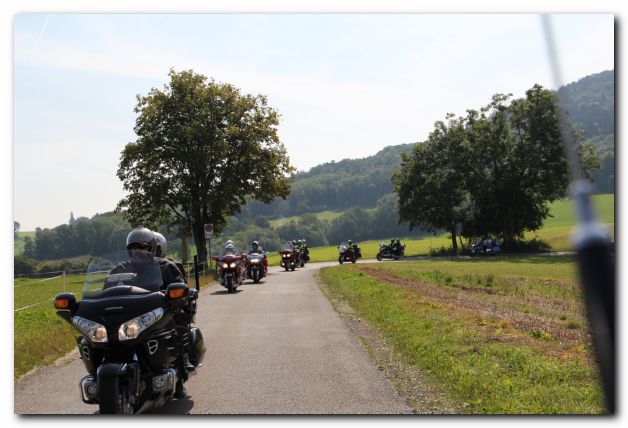 BASLER BEBBI-AUSFAHRT VOM 12. AUGUST 2012 - BASLER STAMM