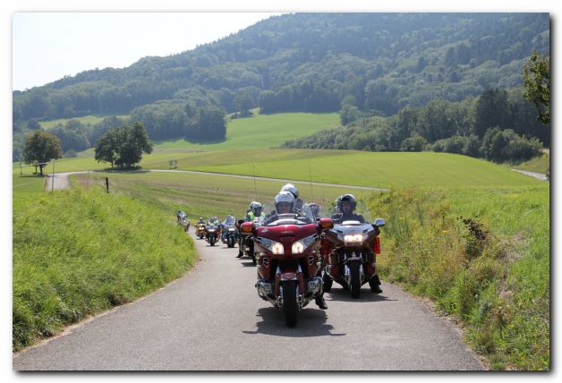 BASLER BEBBI-AUSFAHRT VOM 12. AUGUST 2012 - BASLER STAMM
